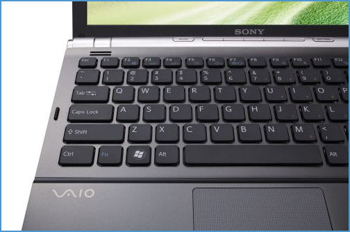 Sony's Vaio SR-series notebook