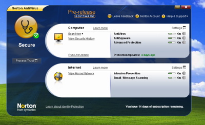 Norton Antivirus 2009