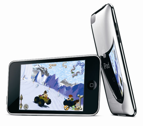 Apple's latest iPod Touch, redesigned in keeping with its iPhone 3G Apple's latest iPod Touch, redesigned in keeping with its iPhone 3G