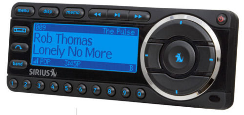 The Starmate 5 radio, Sirius' first to feature a la carte and XM programming options. The Starmate 5 radio, Sirius' first to feature a la carte and XM programming options.