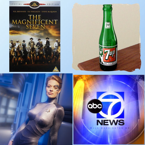 Four great 'Sevens' through history