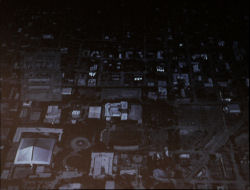 In Microsoft's example multitouch application for Windows, you can stretch a globe until you can see Seattle in 3D.