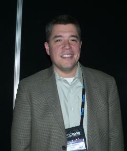 Microsoft Director of Platform Management for the Connected Systems Division, Burley Kawasaki