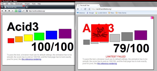 Opera 10 Alpha vs. Google Chrome Opera 10 Alpha vs. Google Chrome