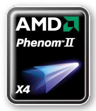 AMD Phenom II X4 logo