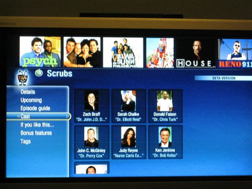 Screenshot from TiVo's new Search feature Screenshot from TiVo's new Search feature