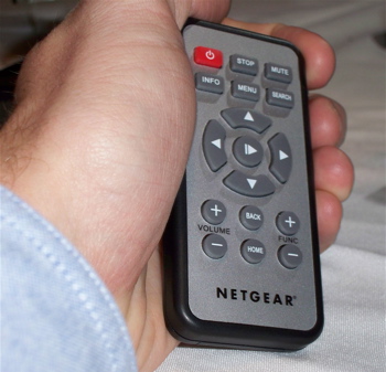 Netgear Internet TV remote Netgear Internet TV remote