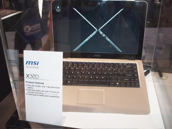 MSI's answer to the Air