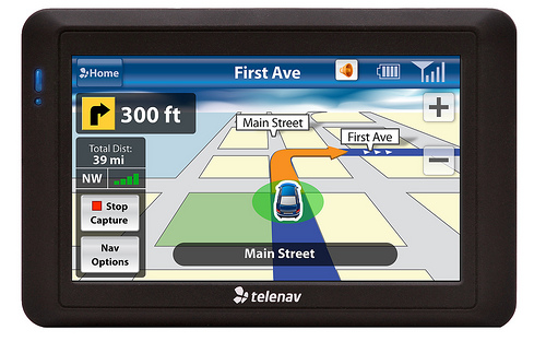 Telenav Mileage Capture