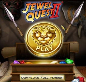 Title screen from Jewel Quest II