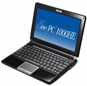 Asus' Eee 1000HE