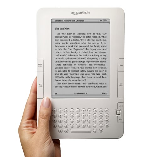 Early pic of second gen Kindle, "leaked" last week Early pic of second gen Kindle, "leaked" last week