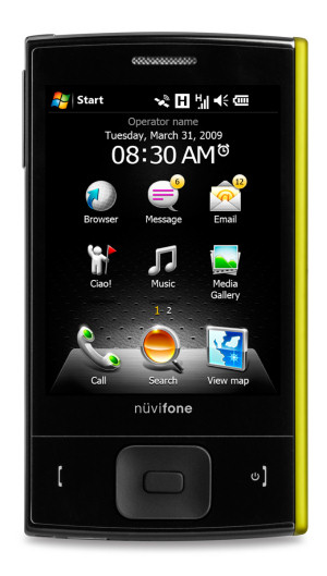 Garmin-Asus' M20 smartphone