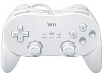 Wii Classic Controller Pro Wii Classic Controller Pro