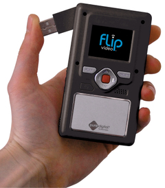 Flip by Pure Digital Technologies, now part of Cisco