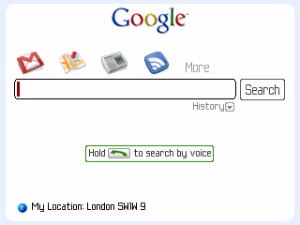 Google Voice Search, Blackberry Google Voice Search, Blackberry