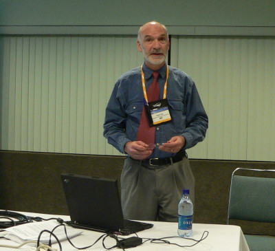 Endpoint Technologies analyst Roger L. Kay