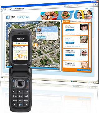FamilyMap from AT&T