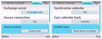 Google Sync for Mobile S60 version