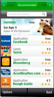 Nokia's Ovi Store Nokia's Ovi Store