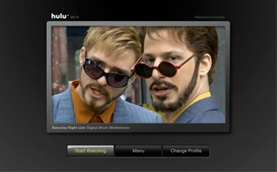 Hulu Desktop Hulu Desktop