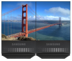 Samsung UT-series video wall
