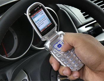 Texting while driving