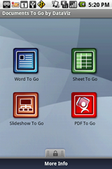 DocumentsToGo 2.0 for Android DocumentsToGo 2.0 for Android