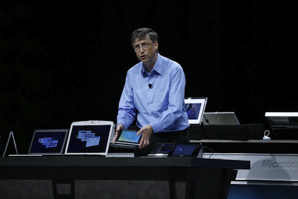 Bill Gates and UMPC Bill Gates and UMPC