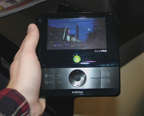 Evolution 5500 remote control