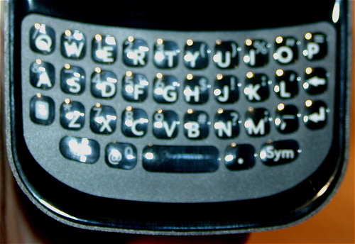 Palm Pre Plus Keyboard