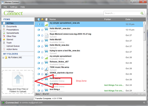 Memeo Connect for Google Docs