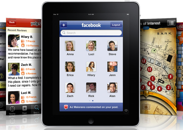 iPad Facebook iPad Facebook