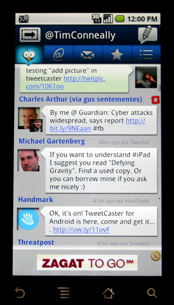 Tweetcaster for Android Tweetcaster for Android