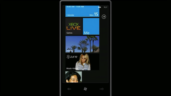 Windows Phone 7 Series a social hub Windows Phone 7 Series a social hub