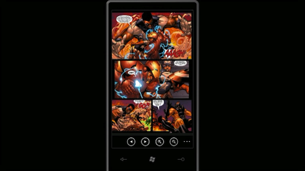 Comics for Windows Phone 7 Series Comics for Windows Phone 7 Series