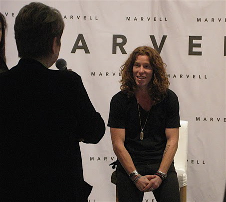 Olympic Snowboarder Shaun White