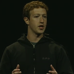 Facebook CEO Mark Zuckerberg Facebook CEO Mark Zuckerberg