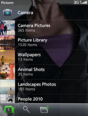 BlackBerry OS 6.0 preview pic (cleaned up from YouTube video)