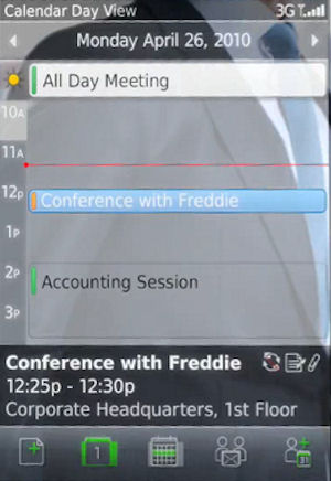 BlackBerry OS 6.0 preview pic (cleaned up from YouTube video)