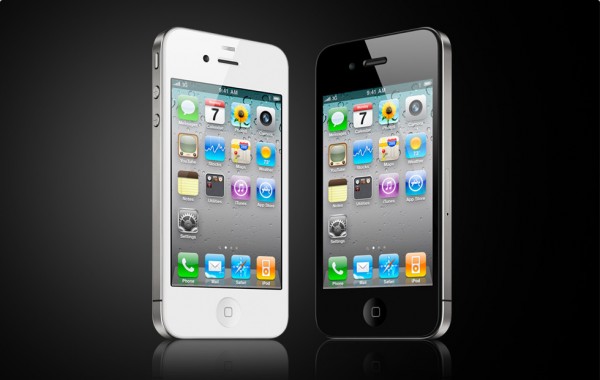iPhone 4 Black and White