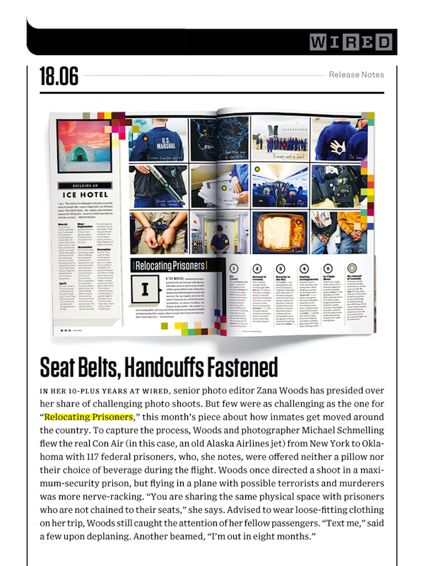 Wired for iPad page Wired for iPad page