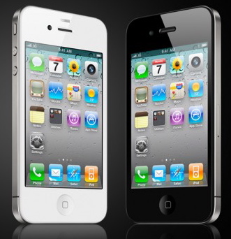 Black and White iPhone 4 Black and White iPhone 4