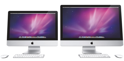 2010 iMac family