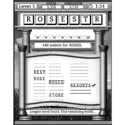 Amazon Kindle game "Every Word"