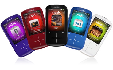 Sandisk's Sansa Fuze   Fall 2010