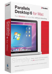 Parallels Desktop 6 box