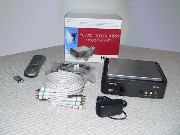 Hauppauge HD PVR personal video capture device Hauppauge HD PVR personal video capture device