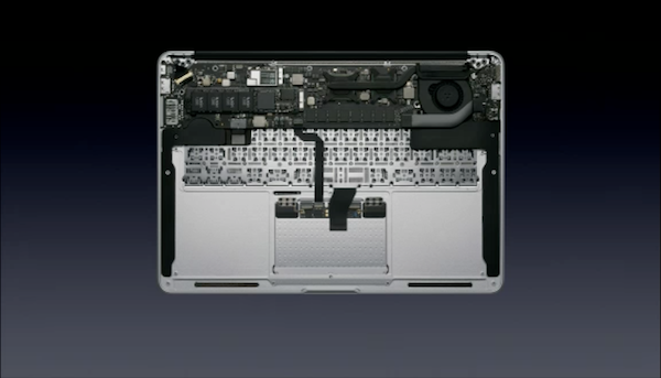 MacBook Air inards MacBook Air inards