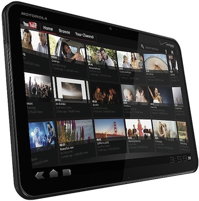 Motorola XOOM tablet Motorola XOOM tablet